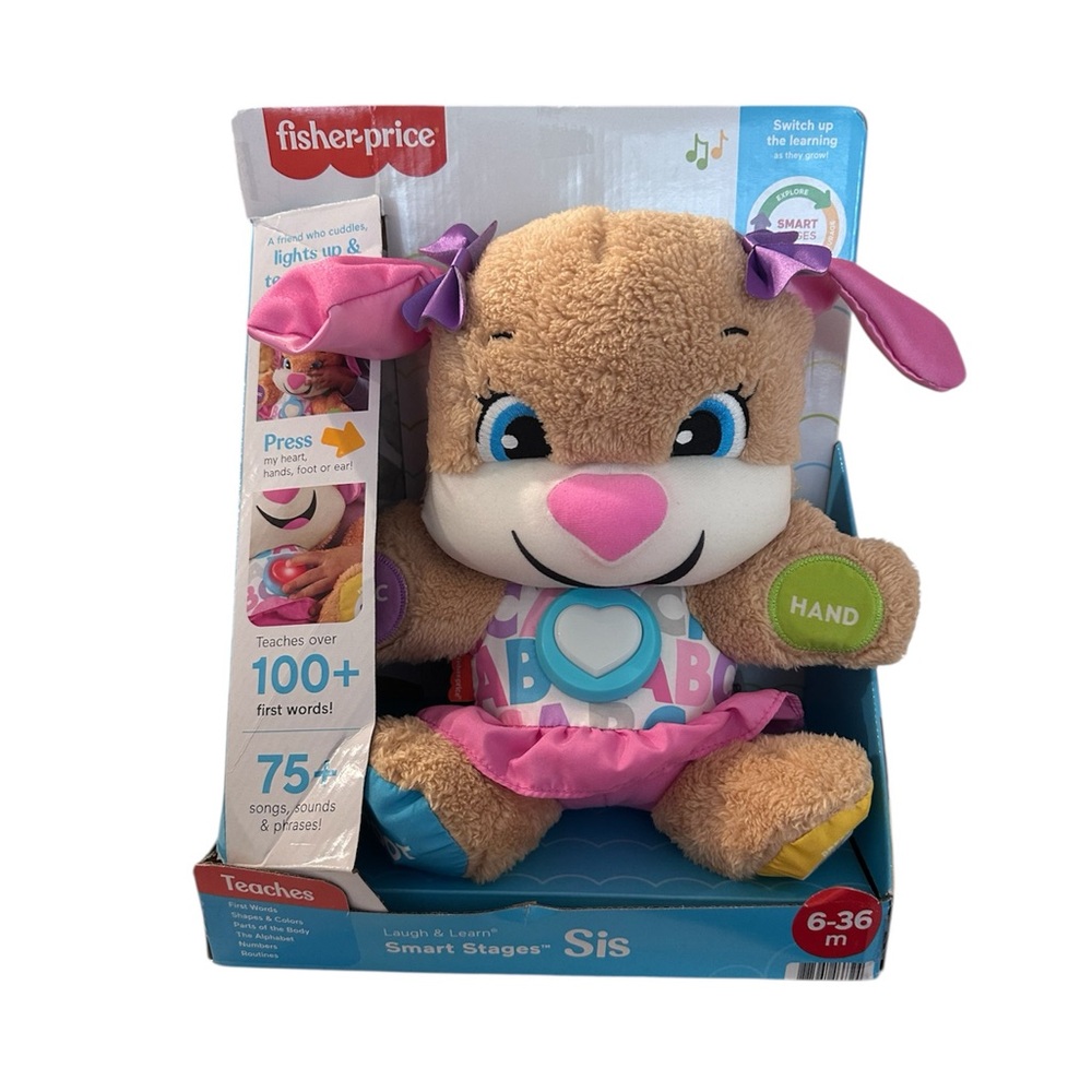 Fisher-Price Smart Stages Sis NEW